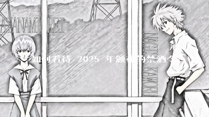 如何看待 2025 年颁布的禁酒令？