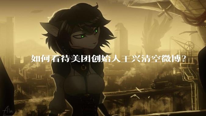 如何看待美团创始人王兴清空微博？