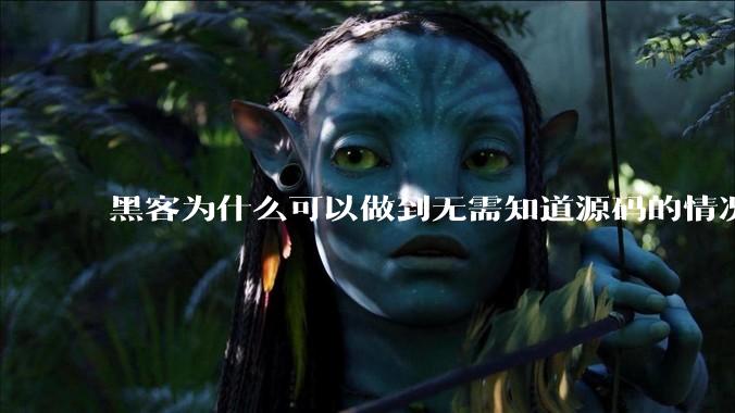 黑客为什么可以做到无需知道源码的情况下找出系统漏洞？
